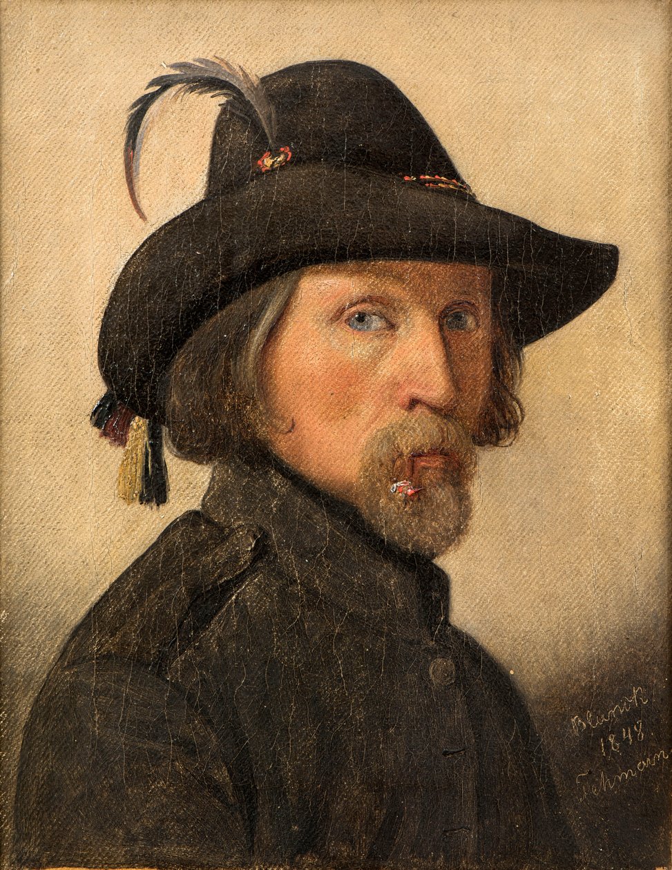 Autorretrato como legionario de Ditlev Blunck