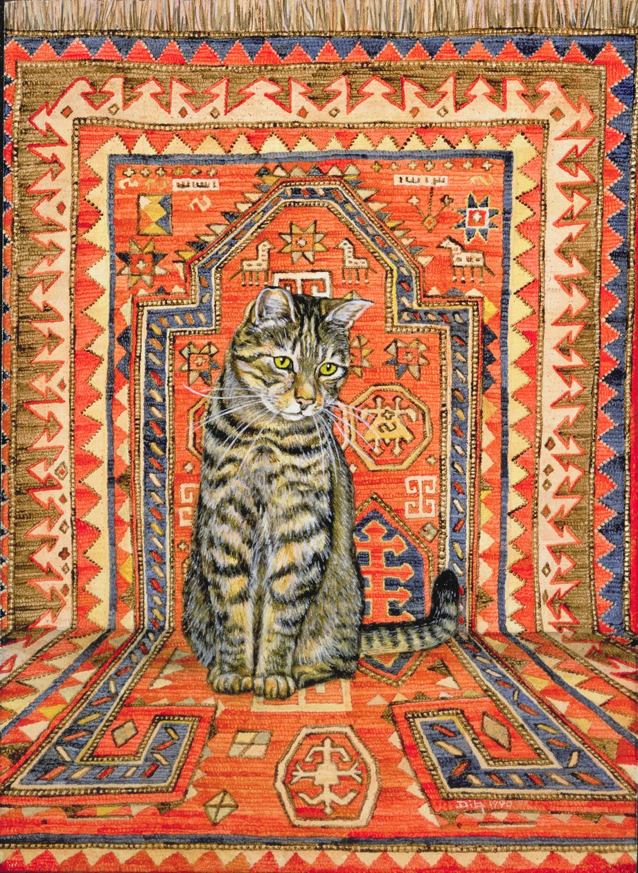 El gato de la alfombra de Ditz