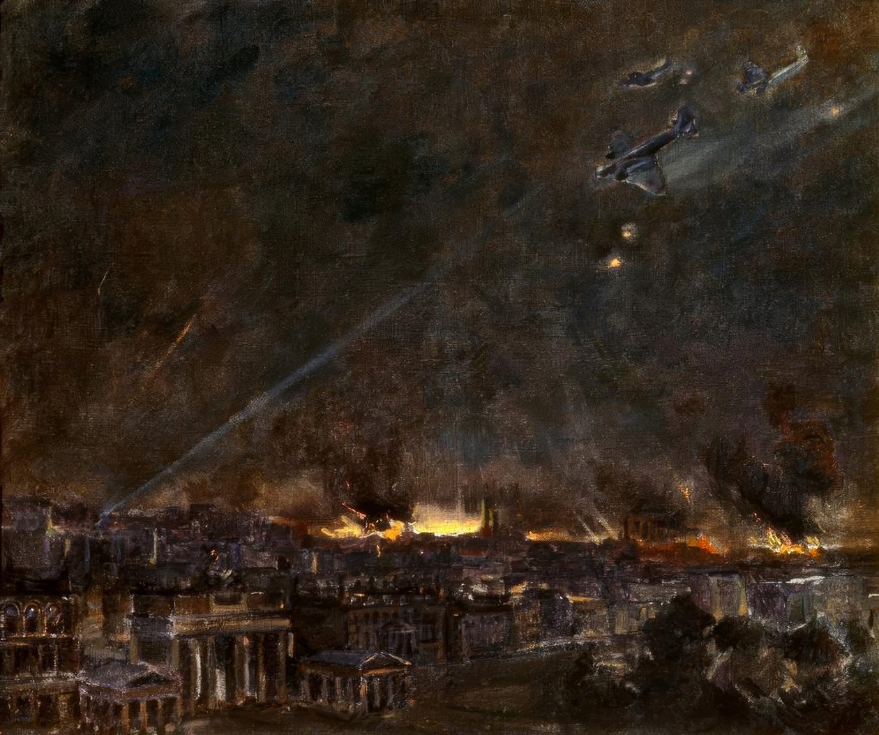 Operación sobre Berlín de Dmitri Michailowitsch Tarchow
