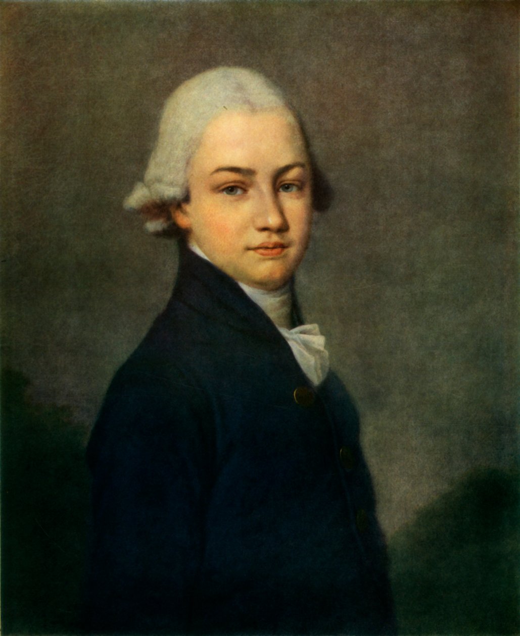 Retrato del Conde Santi, c1780s, 1965 de Dmitri Grigorievich Levitsky
