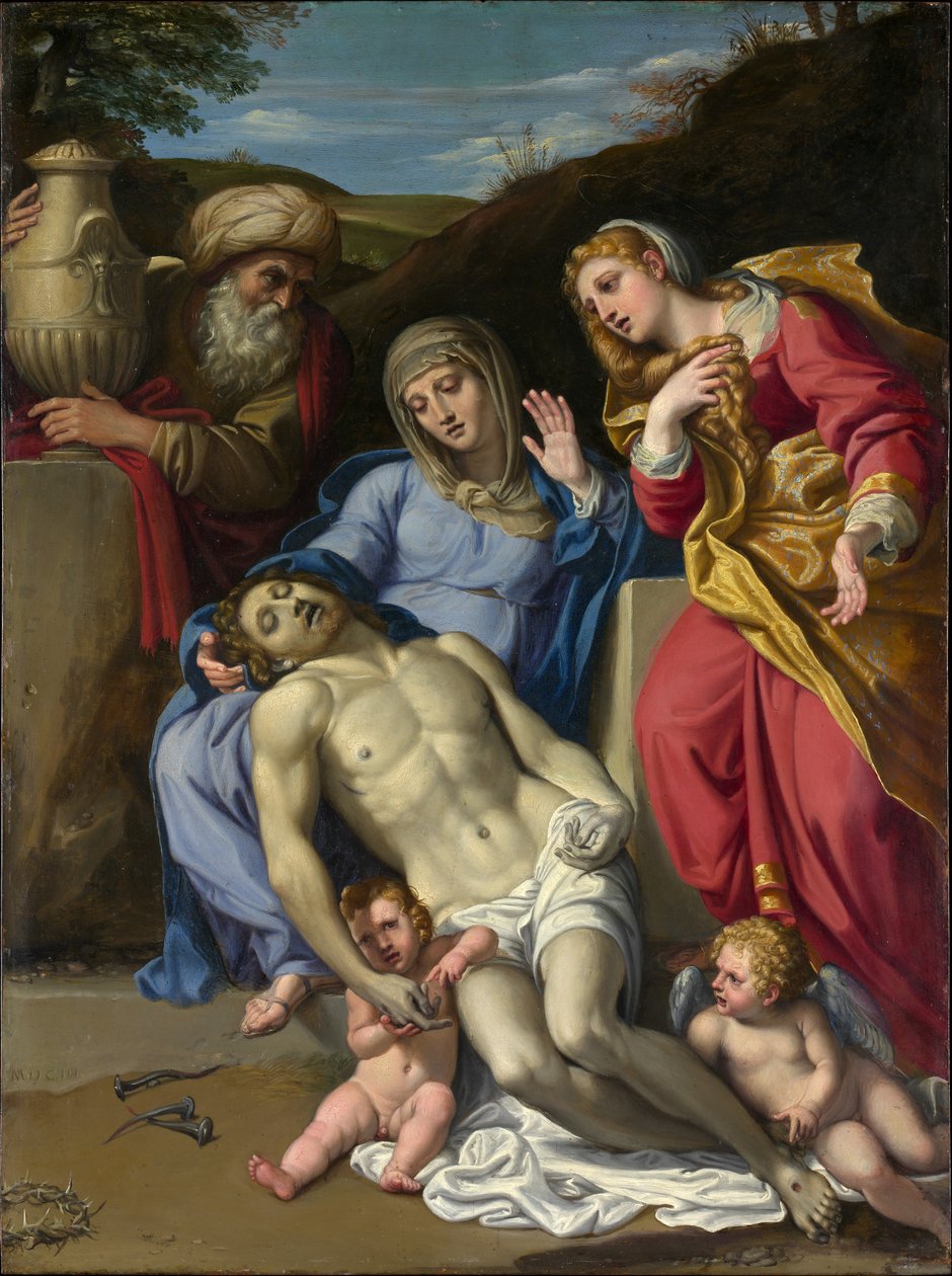 Piedad de Domenichino