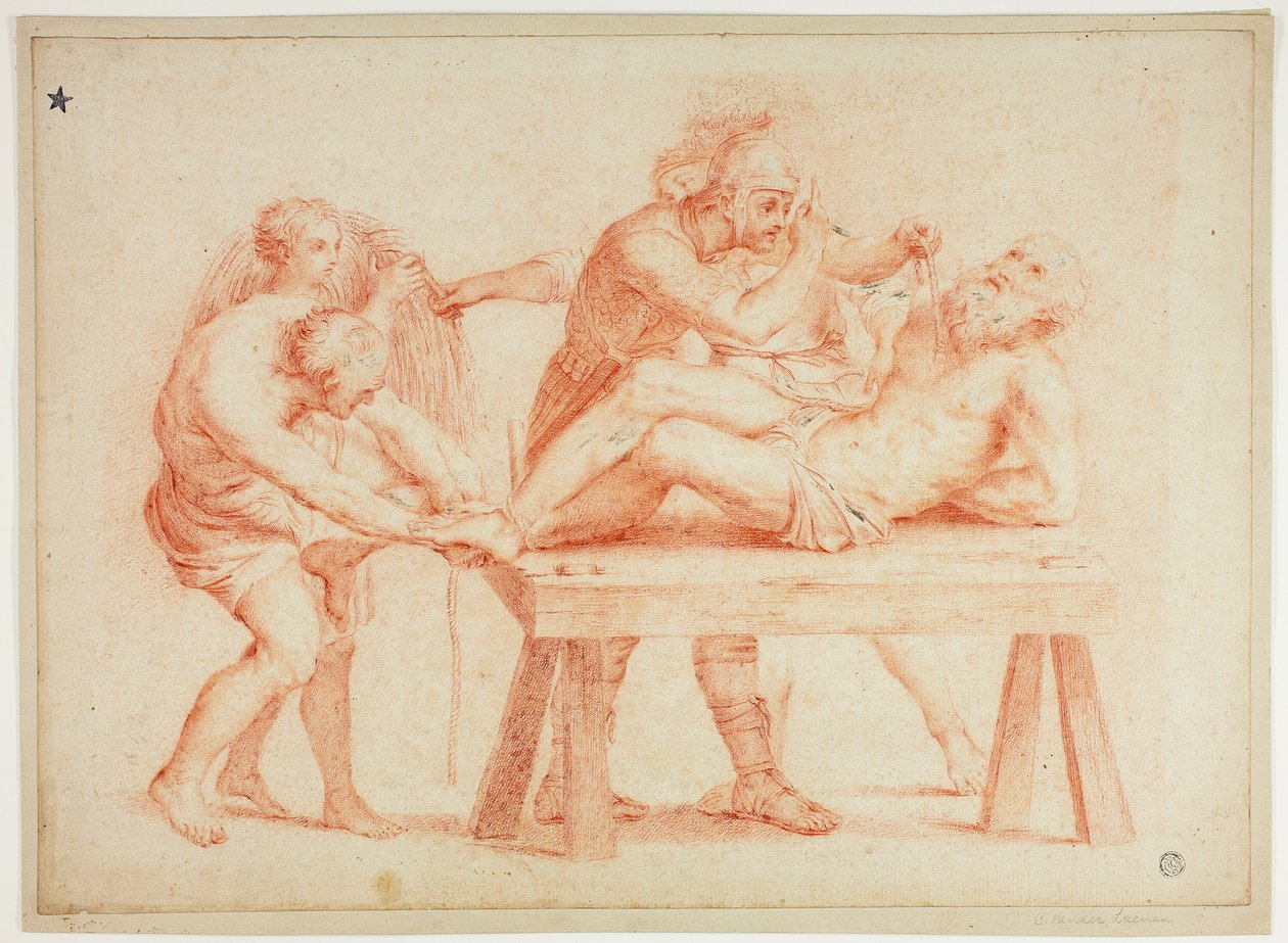 Flagelación de San Andrés de Domenichino
