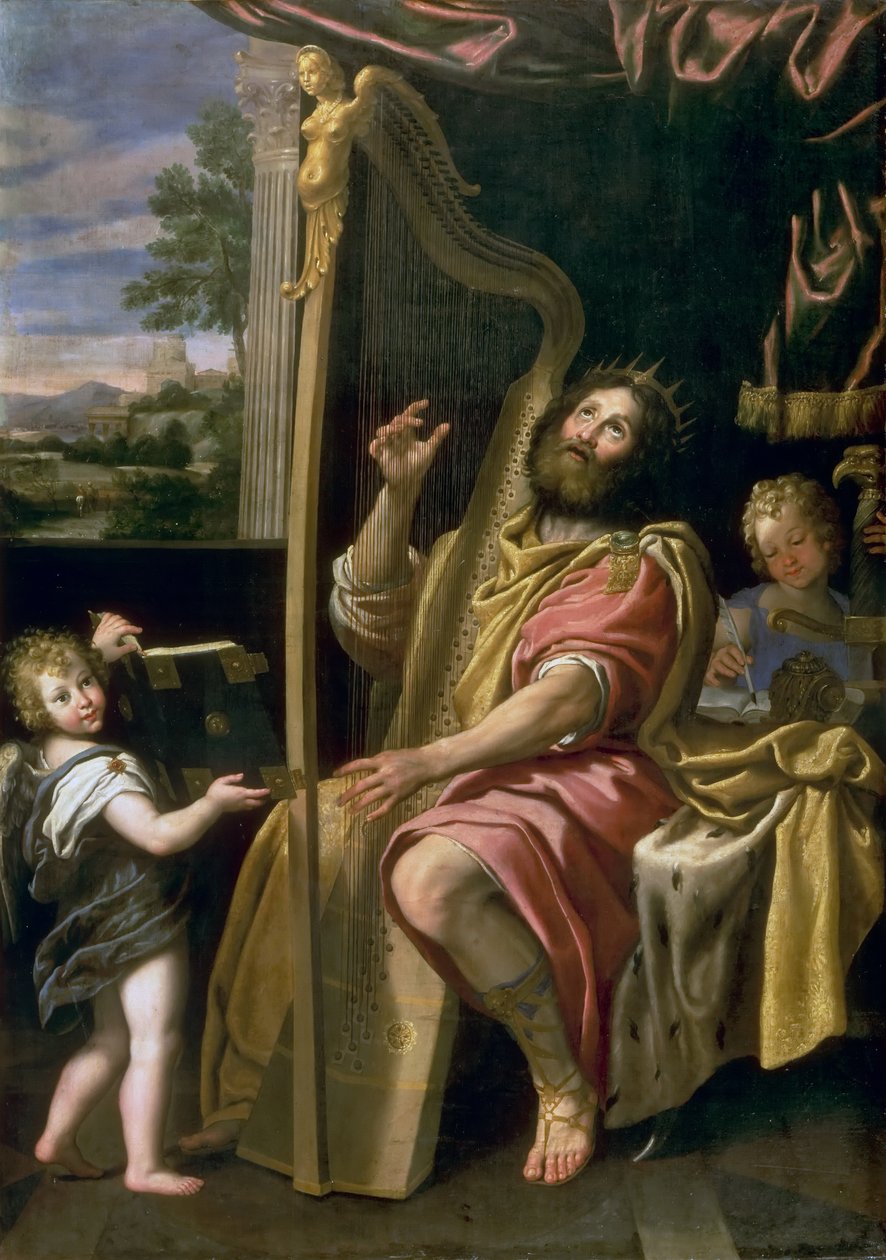 Rey David de Domenichino