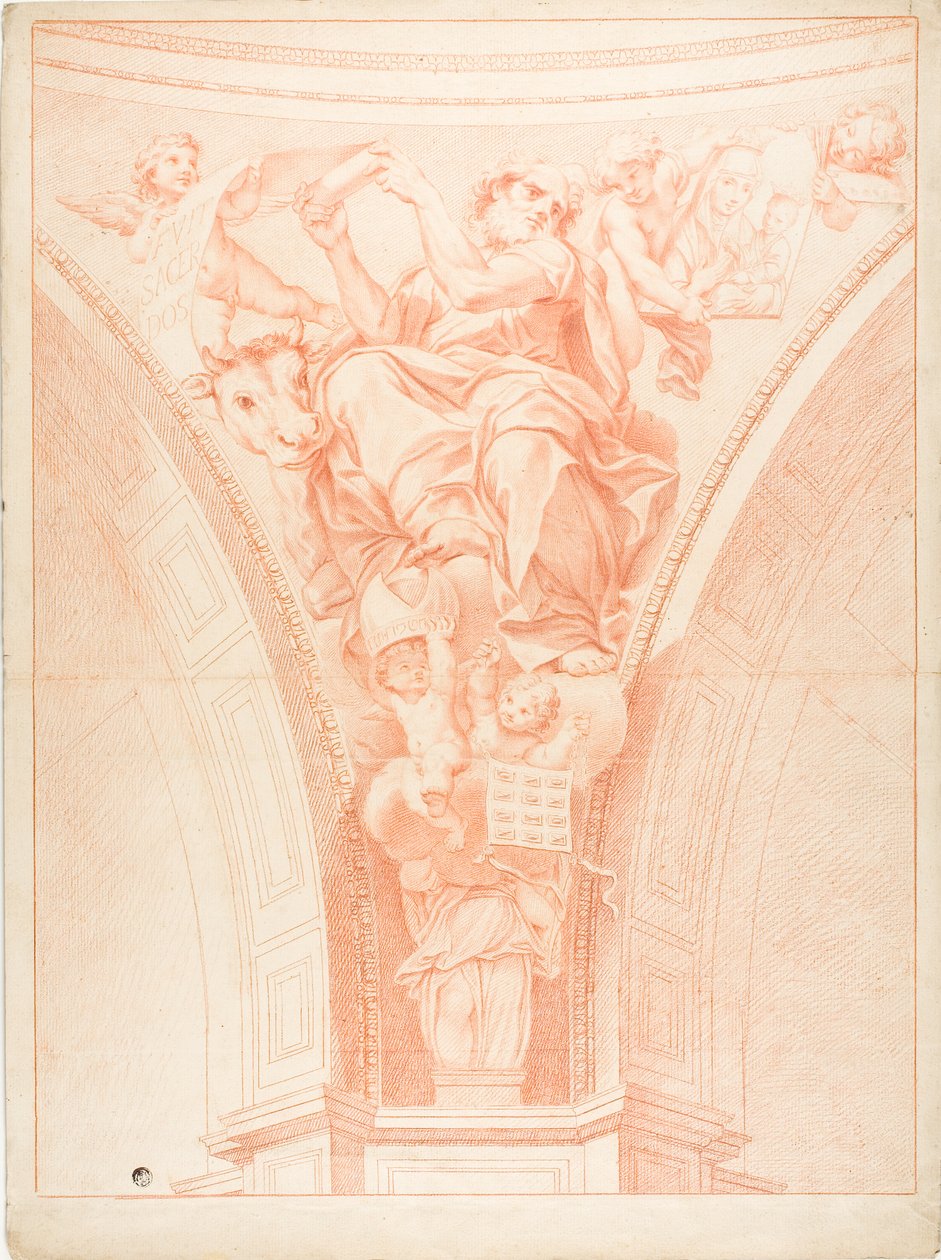 San Lucas de Domenichino