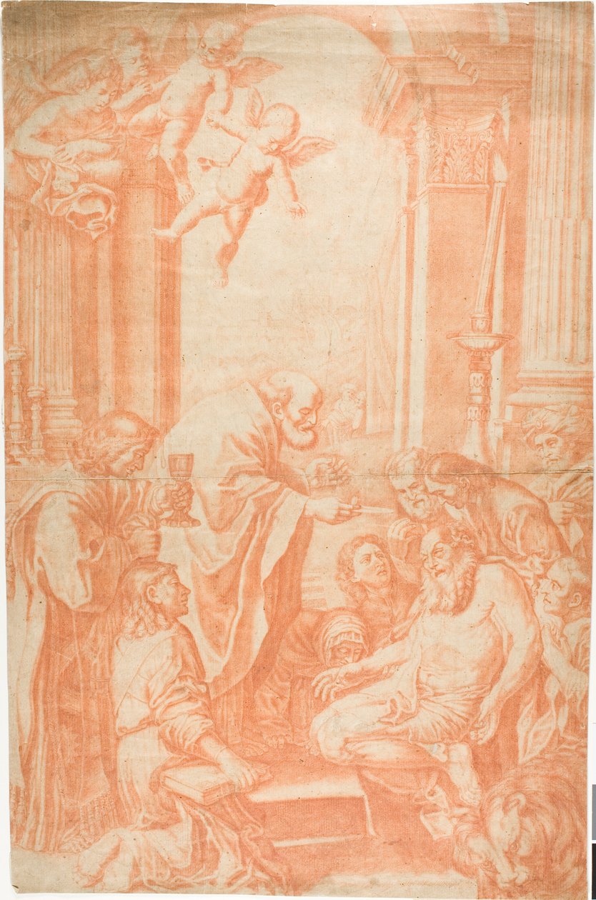 La última comunión de San Jerónimo de Domenichino