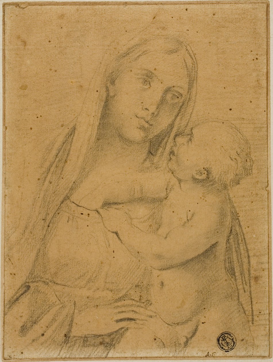 Virgen y Niño de Domenichino