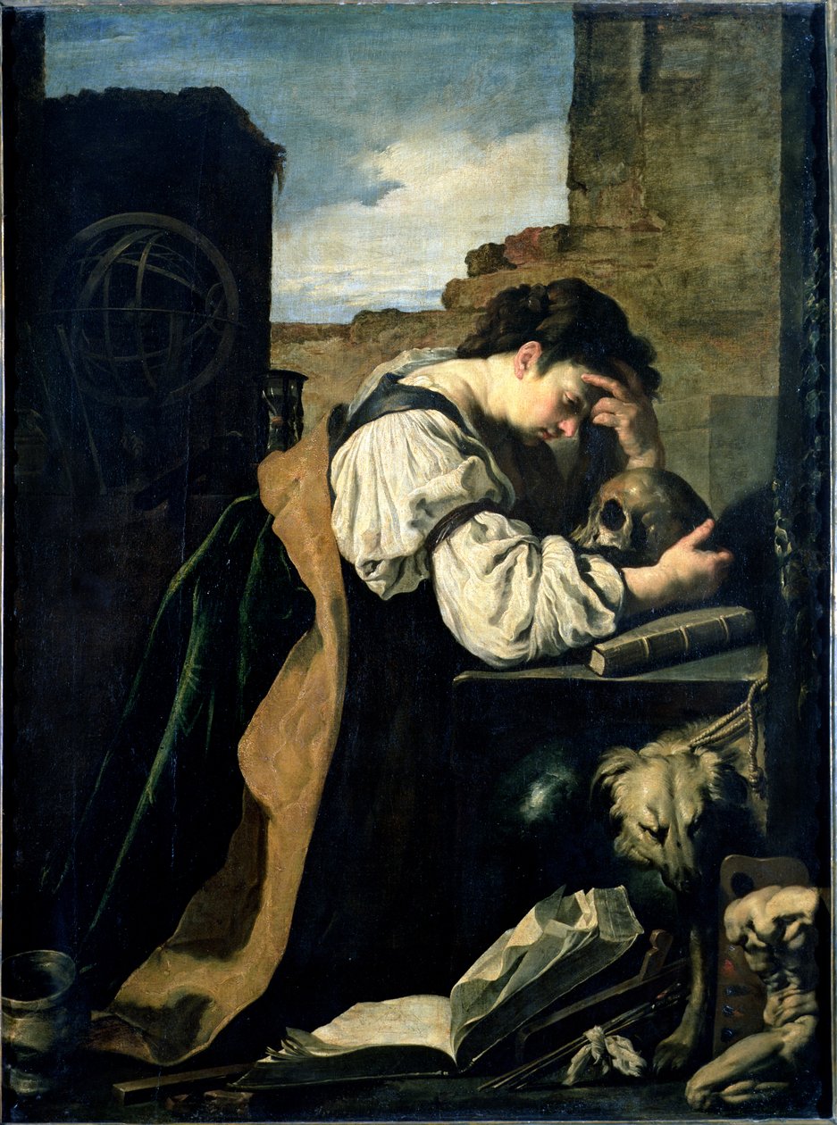 Melancolía de Domenico Fetti or Feti