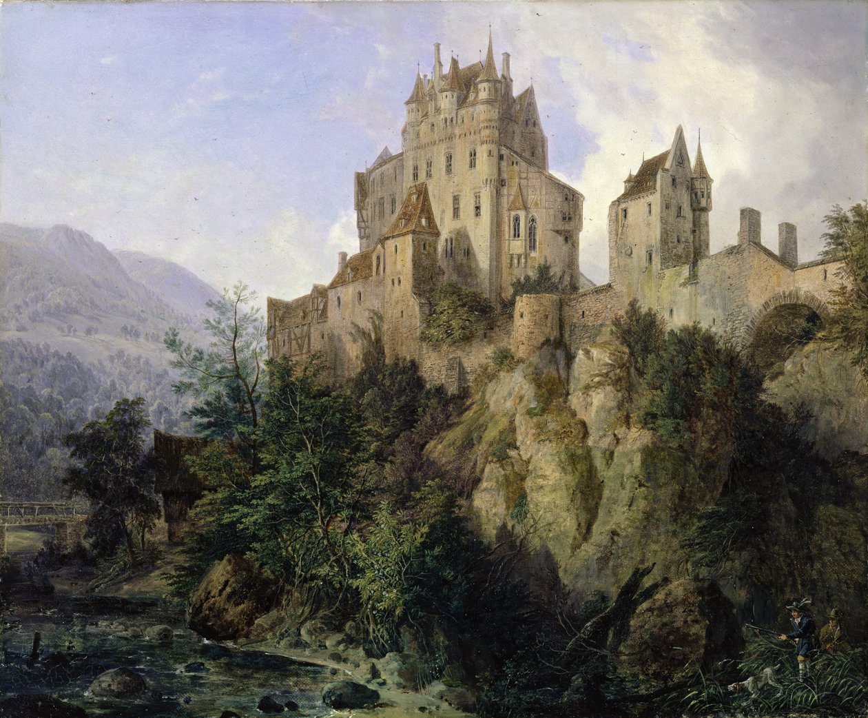 Castillo de Eltz de Domenico II Quaglio