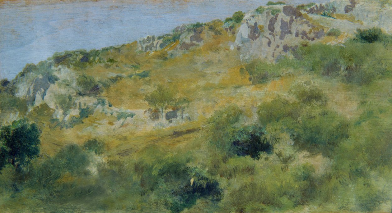 Paisaje de Sorrento de Domenico Morelli