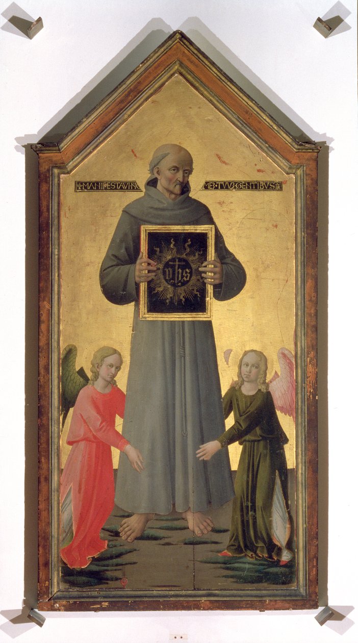 San Bernardino de Siena de Domenico di Michelino