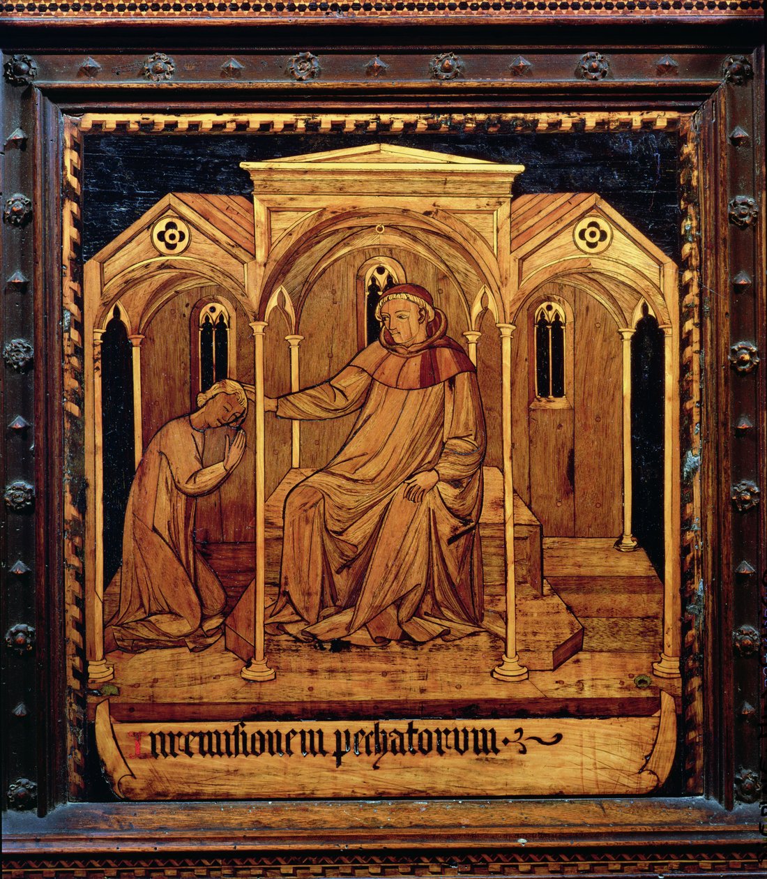La confesión de Domenico di Niccolo dei Cori