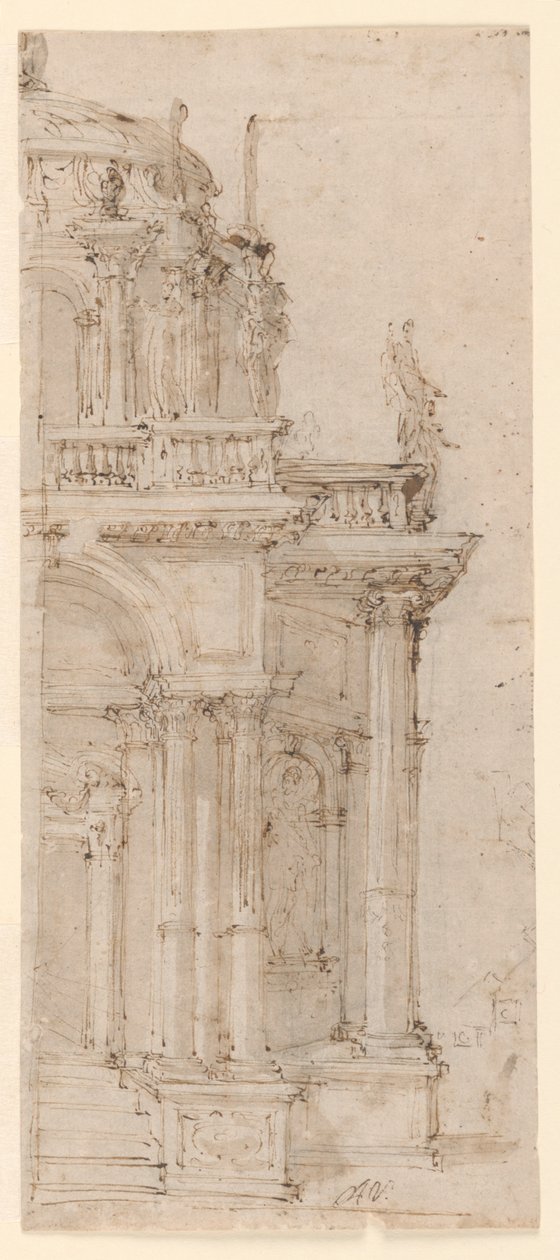 Diseño para un Catafalco de Domenico Antonio Vaccaro