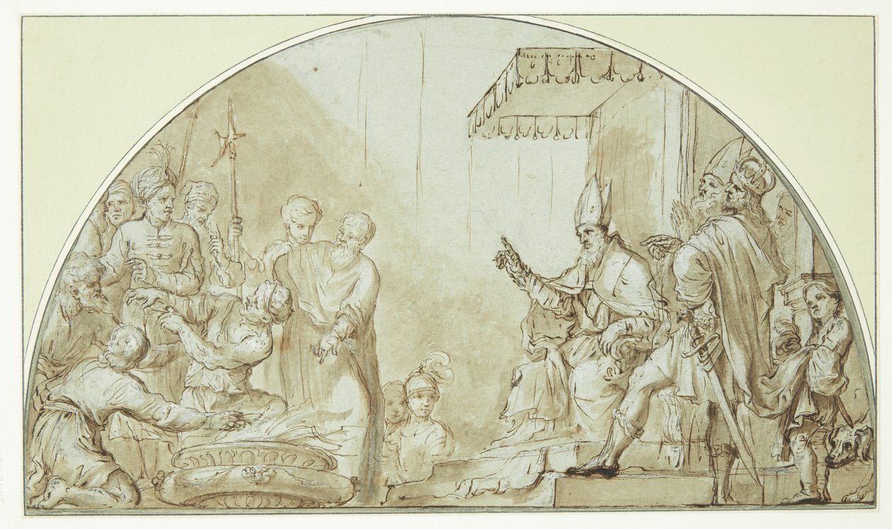 Martirio de Domenico Cresti