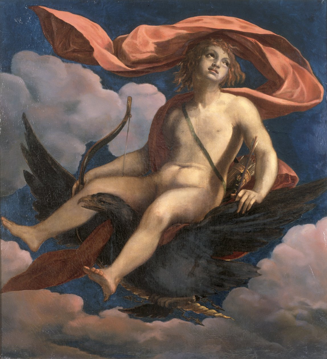 Ganimedes de Domenico Cresti