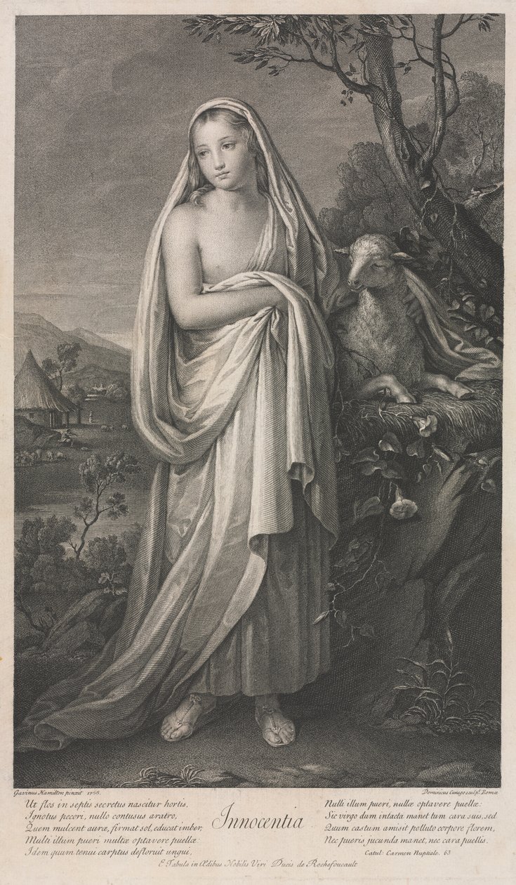 Inocencia de Domenico Cunego