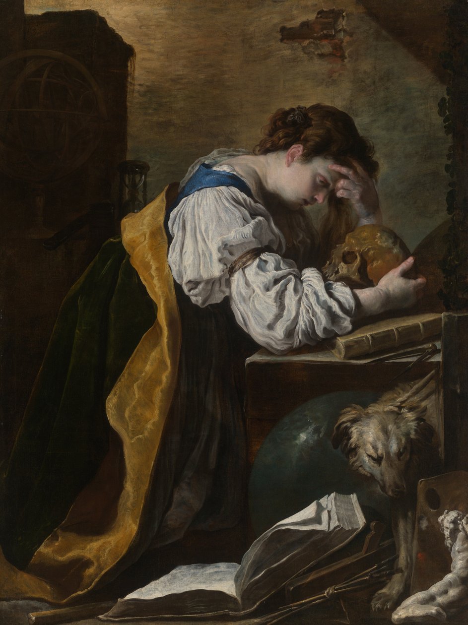 Melancolía de Domenico Fetti