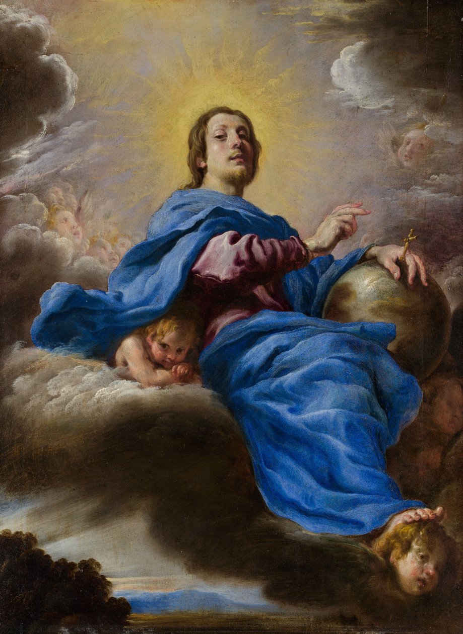 Salvator Mundi, ca. 1622-23 de Domenico Fetti or Feti