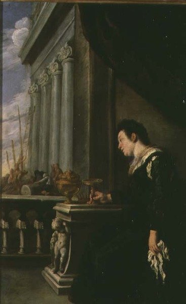 Artemisia de Domenico Fetti or Feti