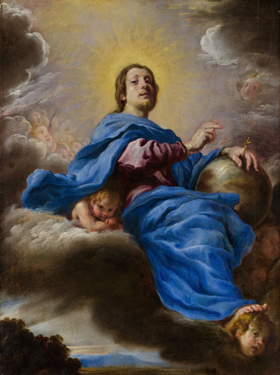 Salvator Mundi, c.1622-23 de Domenico Fetti or Feti