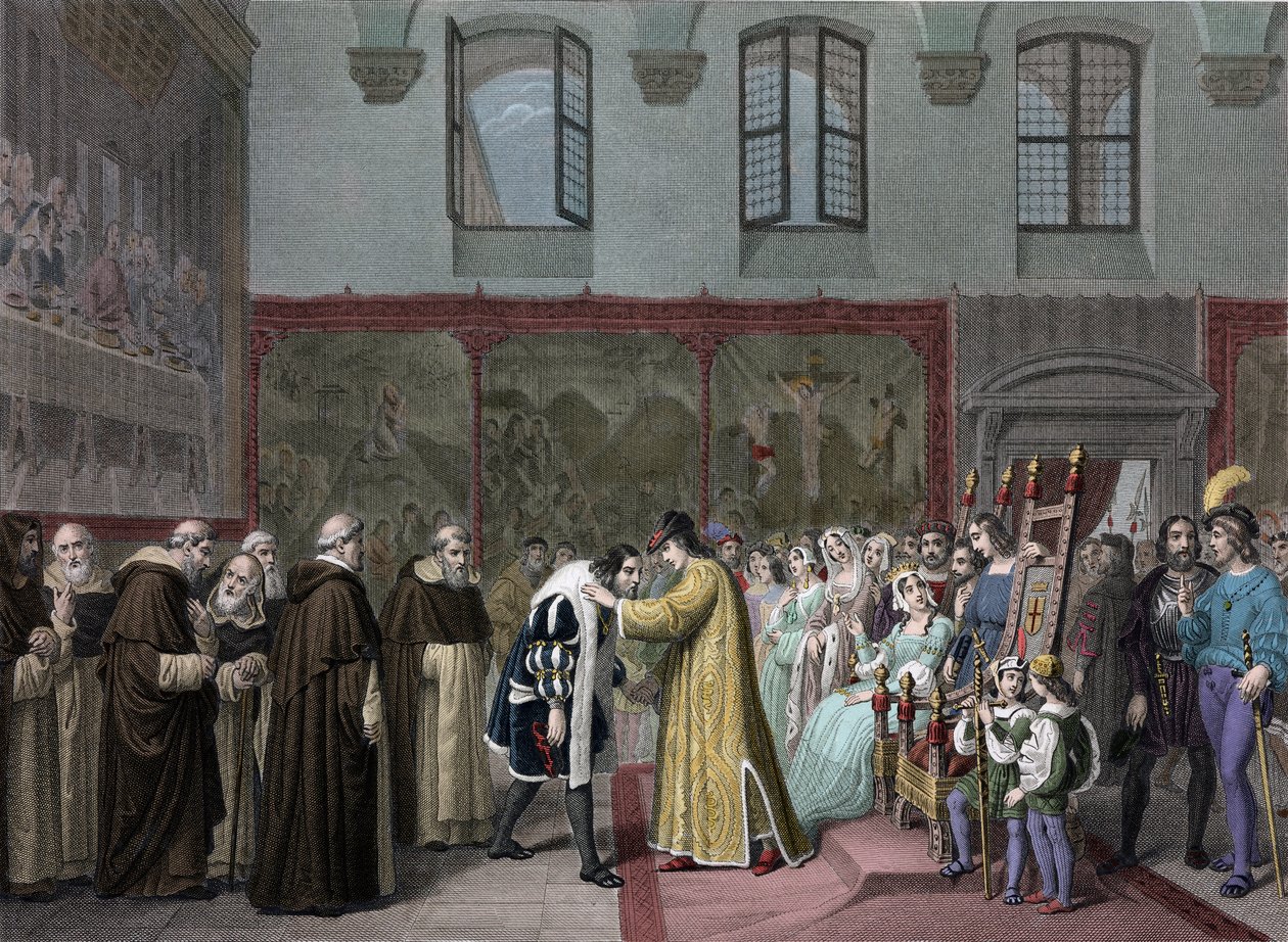 Ludovico il Moro de Domenico Gandini