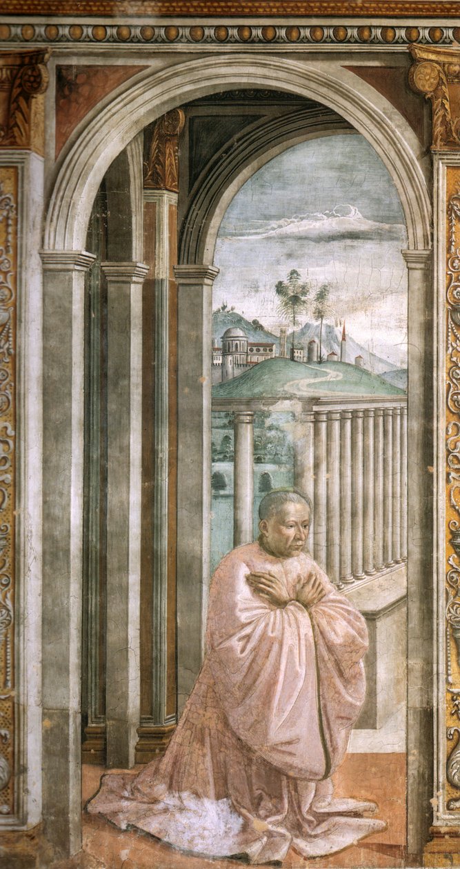 Capilla Tornabuoni, 20, giovanni tornabuoni de Domenico Ghirlandaio