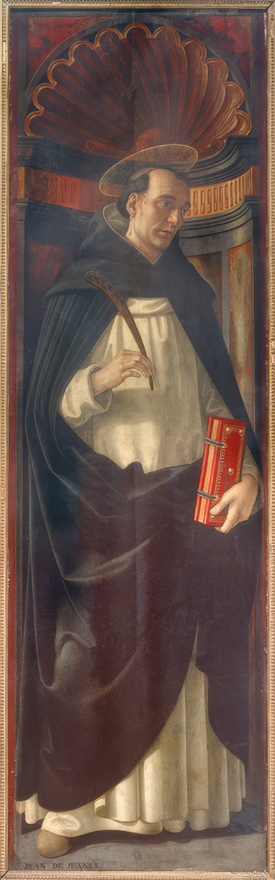 San Pedro Mártir de Domenico Ghirlandaio