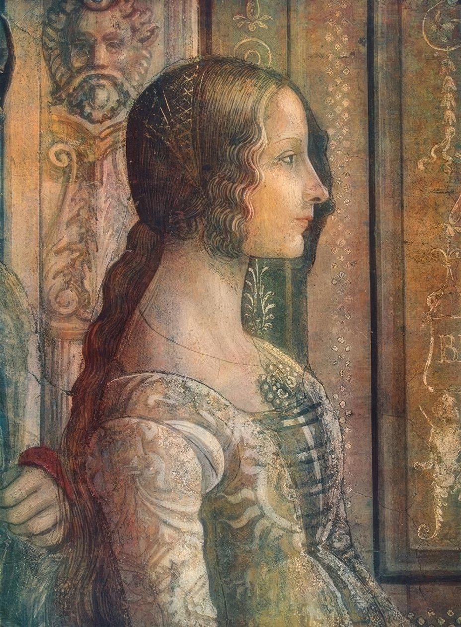 Nacimiento de María de Domenico Ghirlandaio