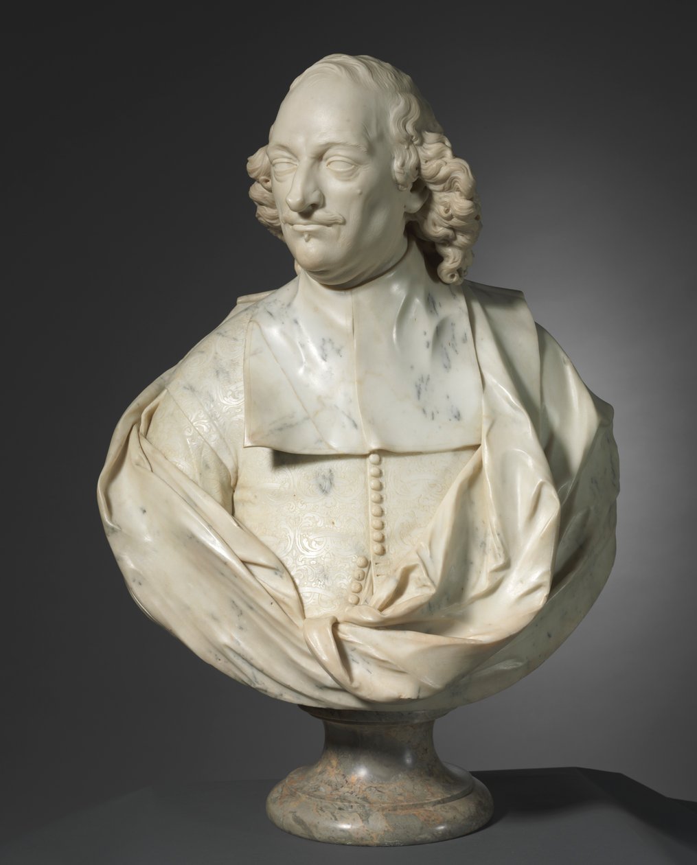 Retrato de Fabrizio Naro, c. 1680 de Domenico Guidi