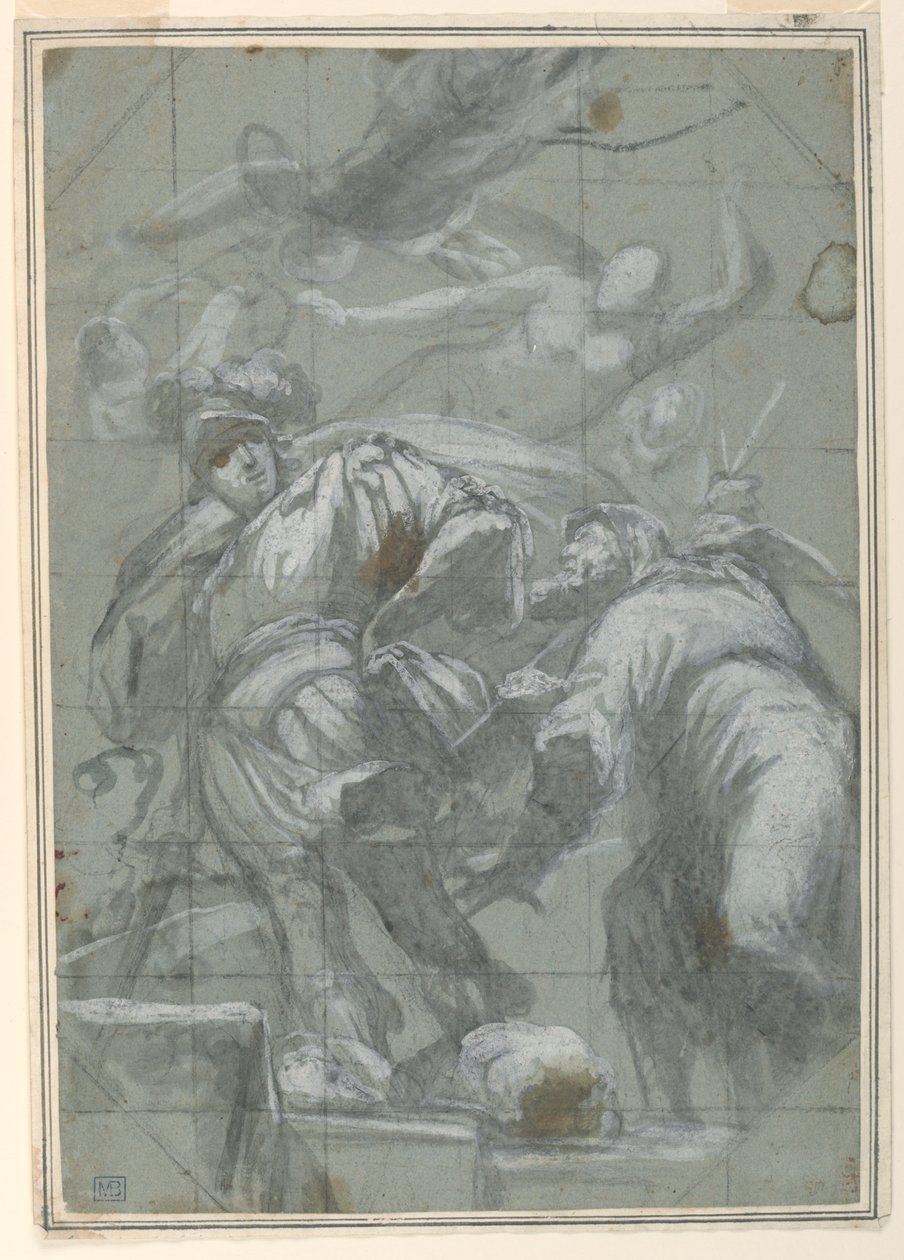 Decapitación de San Pablo de Domenico Mondo