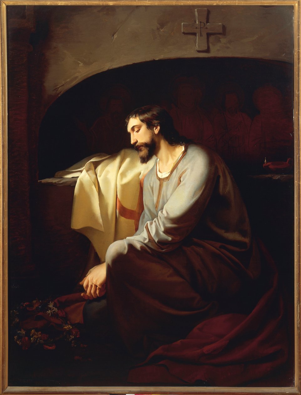 Un neófito de Domenico Morelli