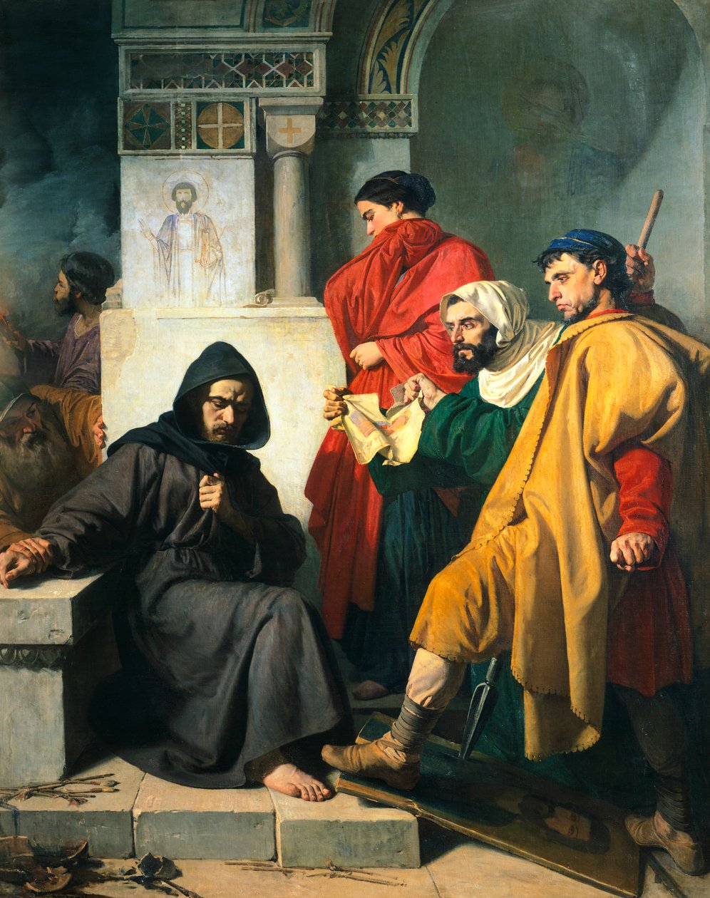 Los Iconoclastas de Domenico Morelli