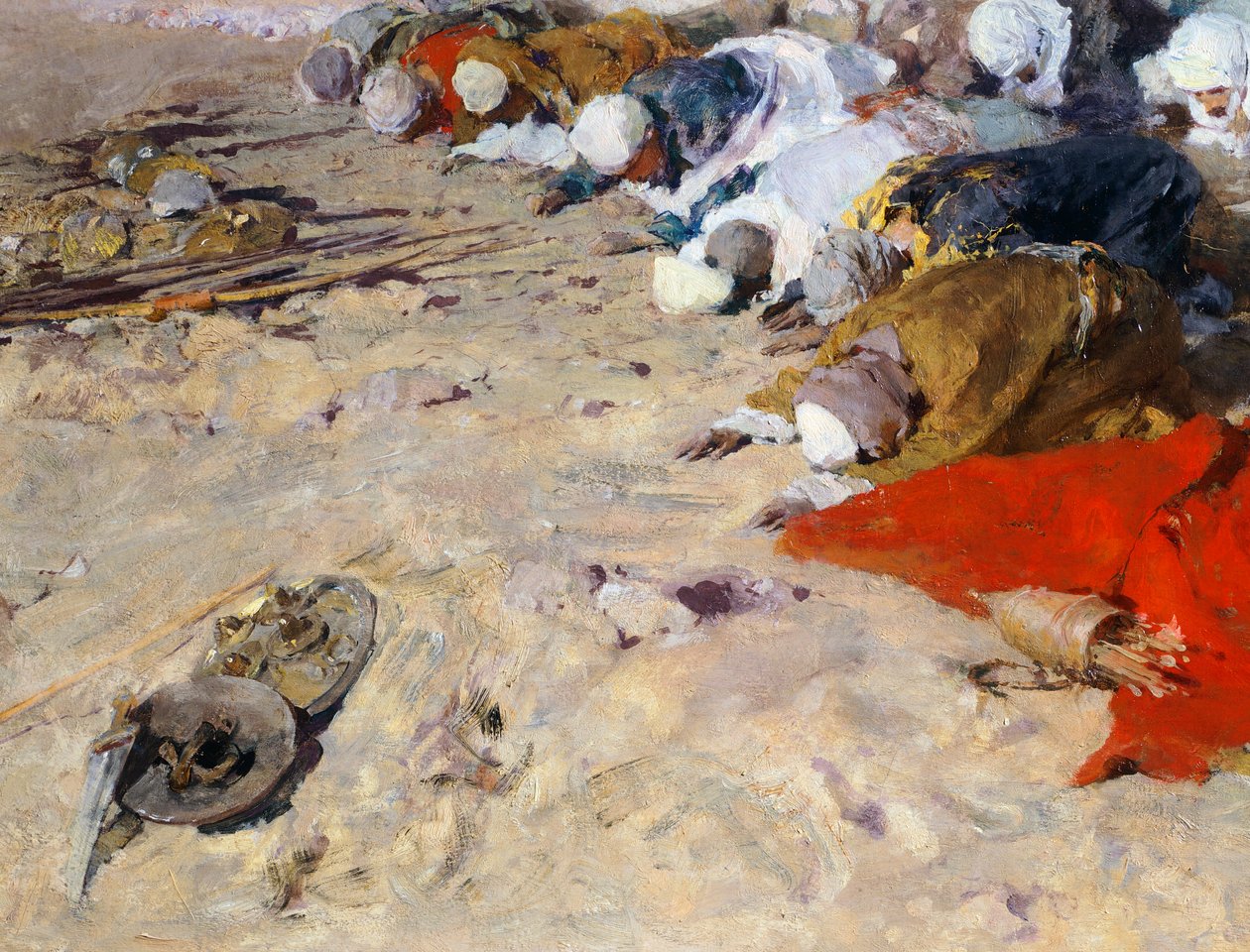 El sermón de Mahoma de Domenico Morelli