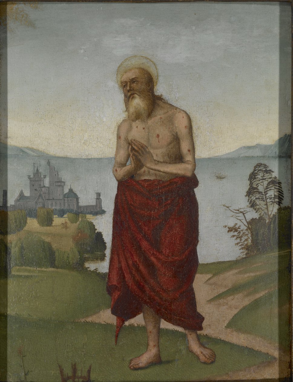 San Onufrus (óleo sobre tabla) de Domenico Panetti
