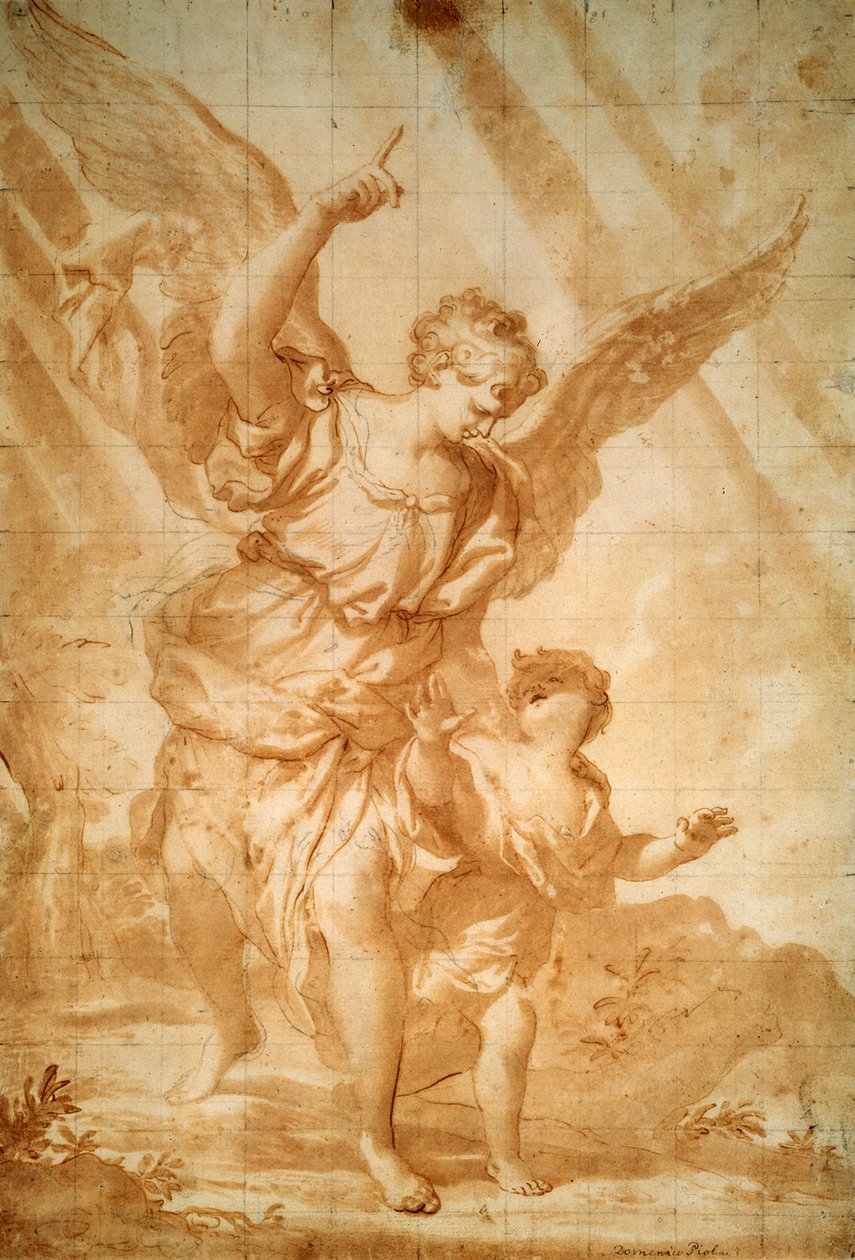 Ángel Guardián de Domenico Piola I