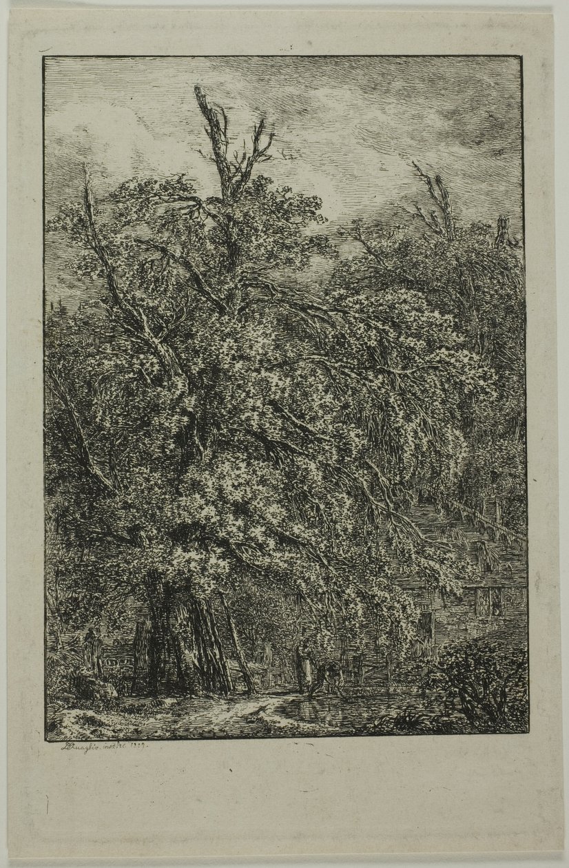 Gran árbol de Domenico Quaglio