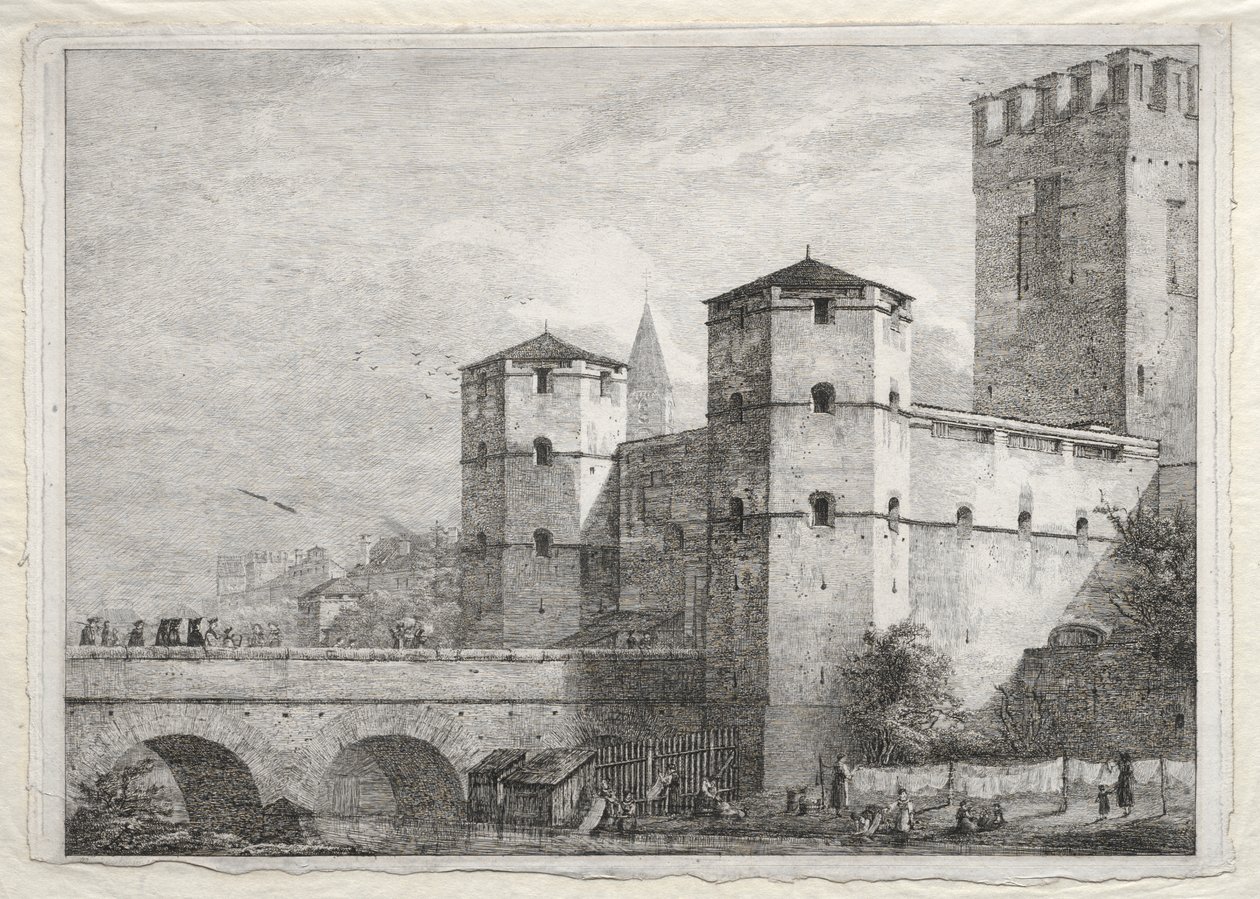 Múnich-Hohenschwangau, Baviera de Domenico Quaglio