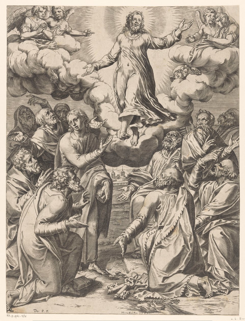 Ascensión de Domenico Tibaldi