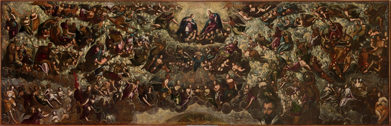 Paraíso de Domenico Tintoretto