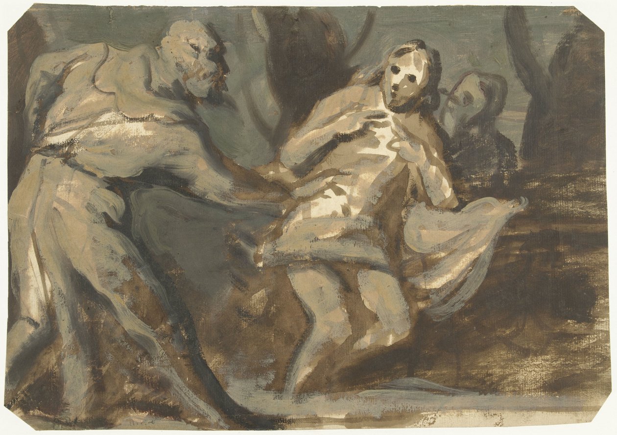 Suzanna y los ancianos de Domenico Tintoretto