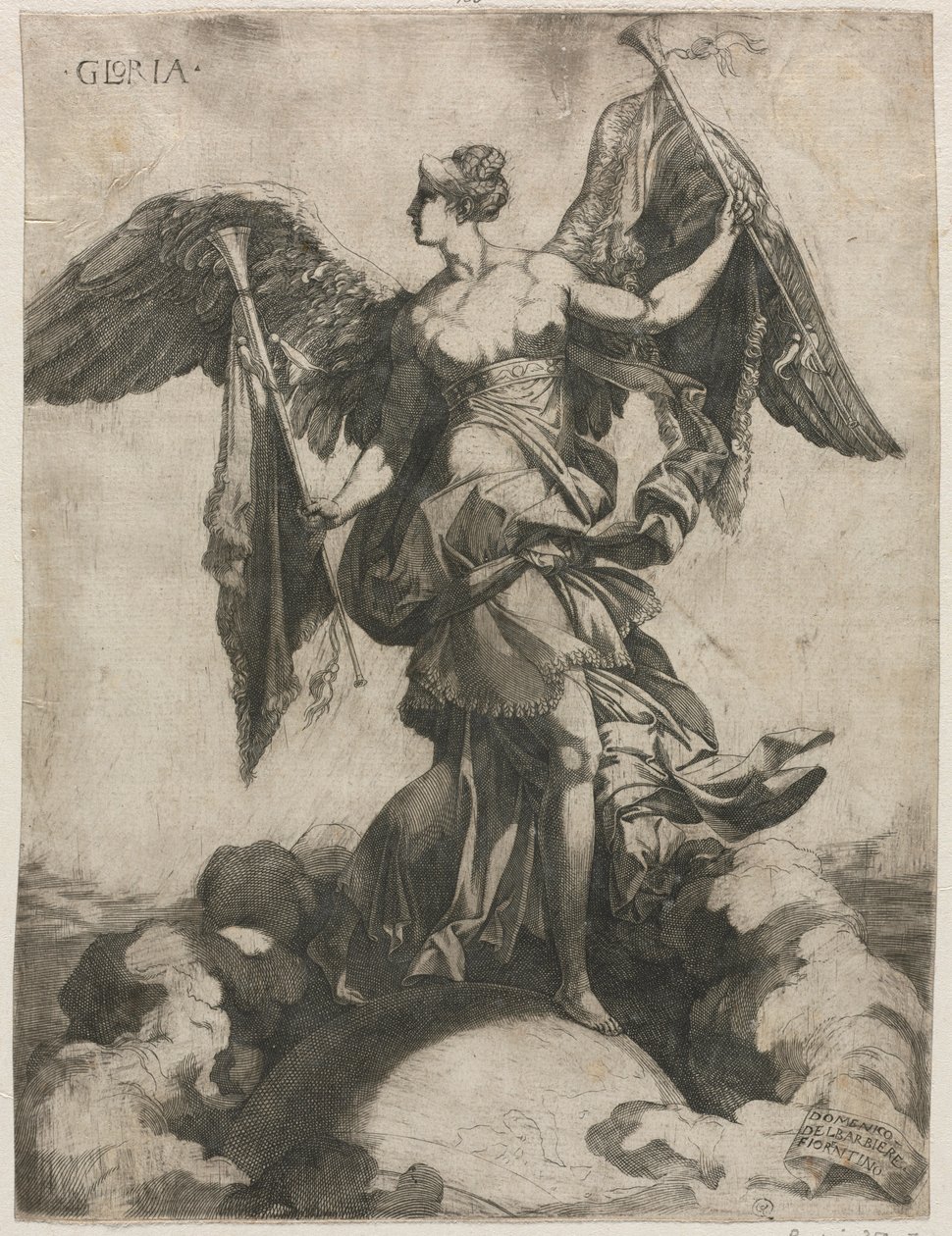 Gloria de Domenico del Barbiere