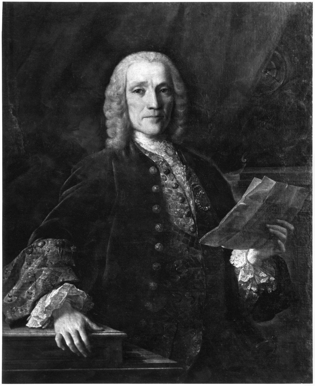 Retrato de Domenico Scarlatti (1686-1757) de Domingo Antonio de Velasco