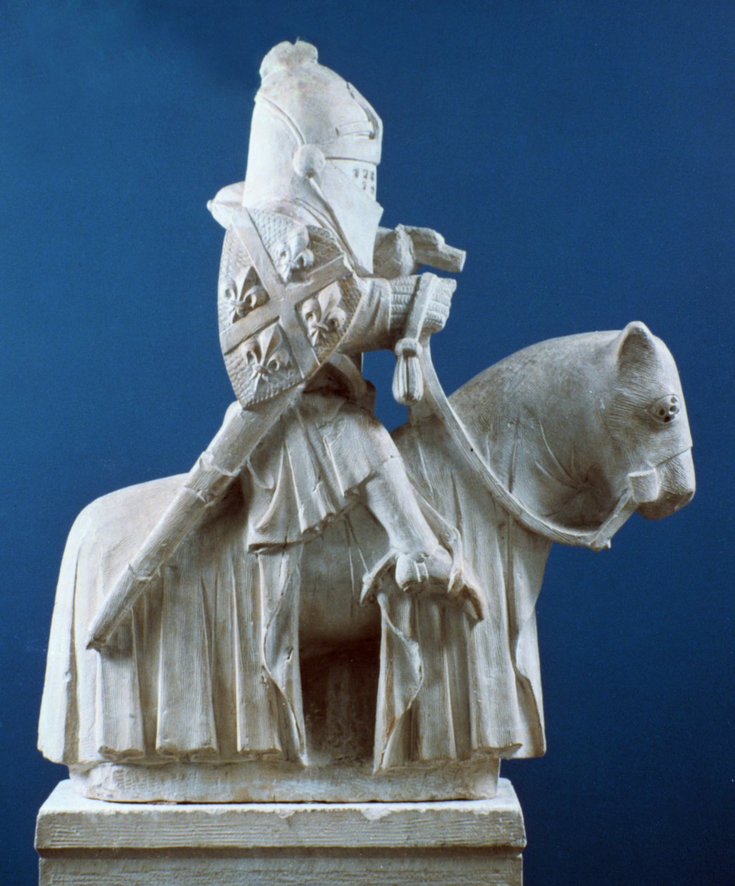 Caballero medieval, siglo XVI de Domingos Joanes