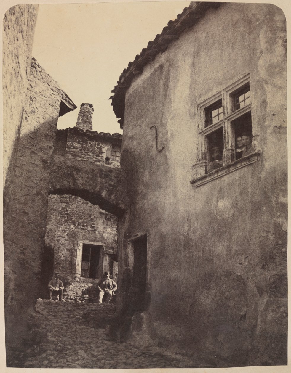 Vista de un pueblo de Domini