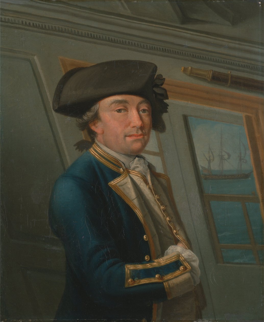 Capitán William Locker de Dominic Serres