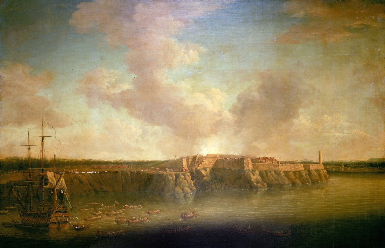 Guerra de los Siete Años (1756-1763): invasión de La Habana de Dominic Serres