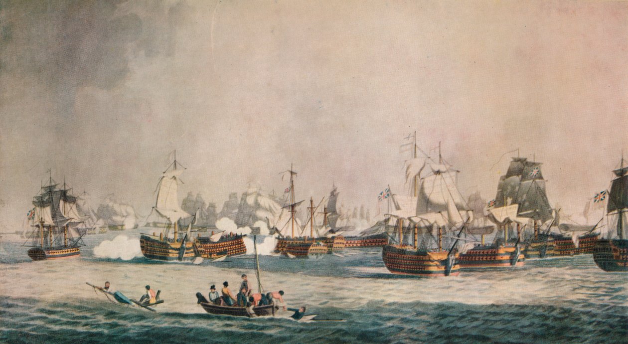 Trafalgar, c1806 de Dominic Serres