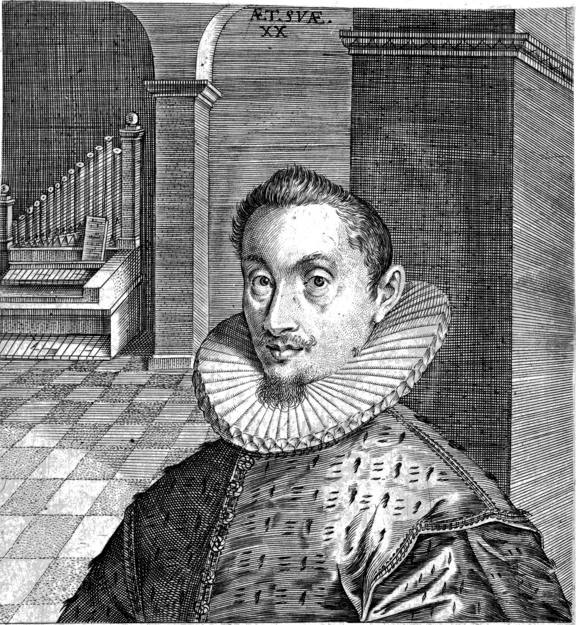 Hans Leo Hassler de Dominicus or Custodis Custos