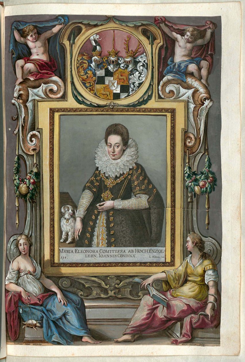 Fuggerorum et Fuggerarum imagines - 112r de Dominicus Custos