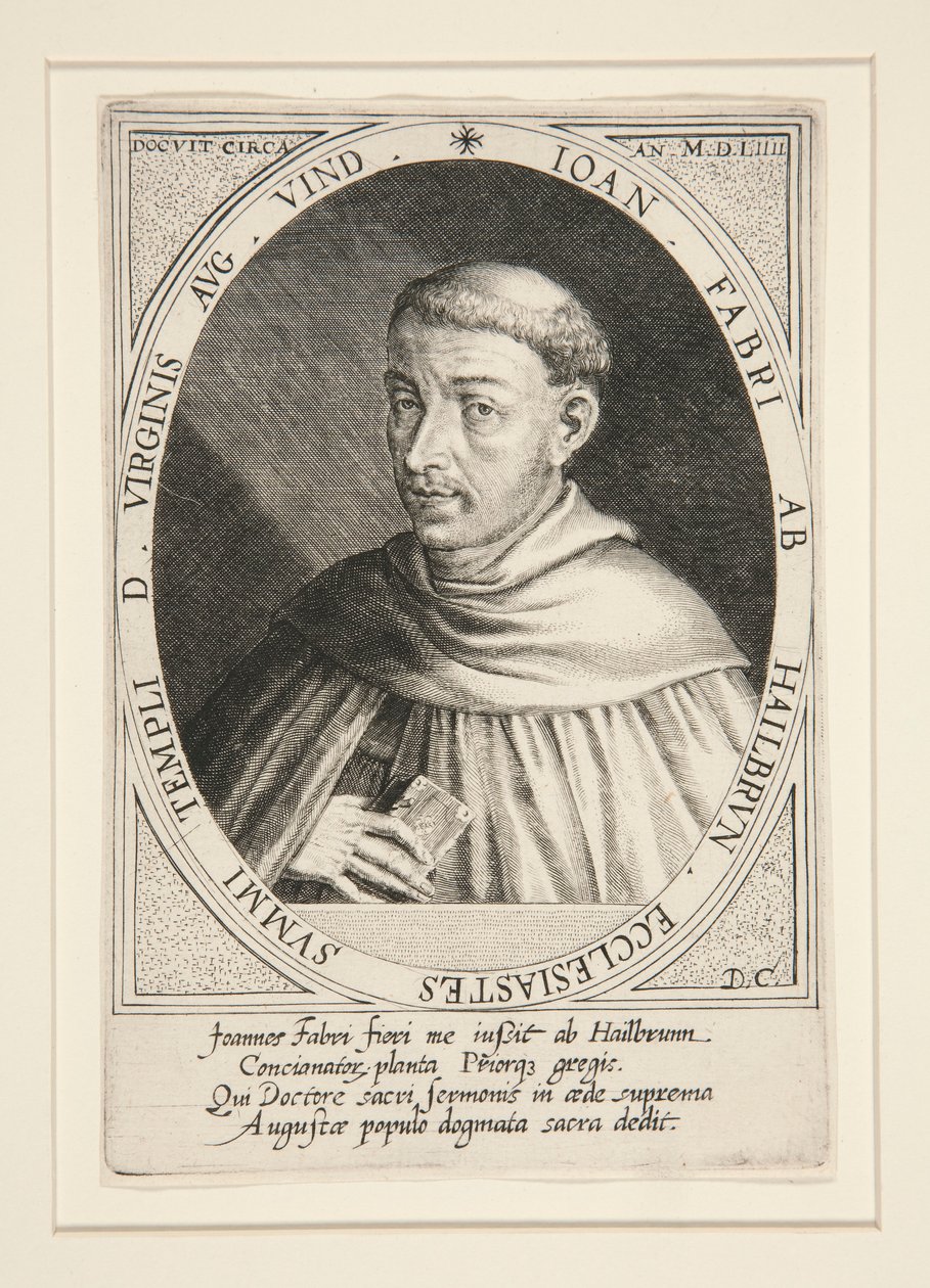 Johann Faber de Heilbrun de Dominicus Custos