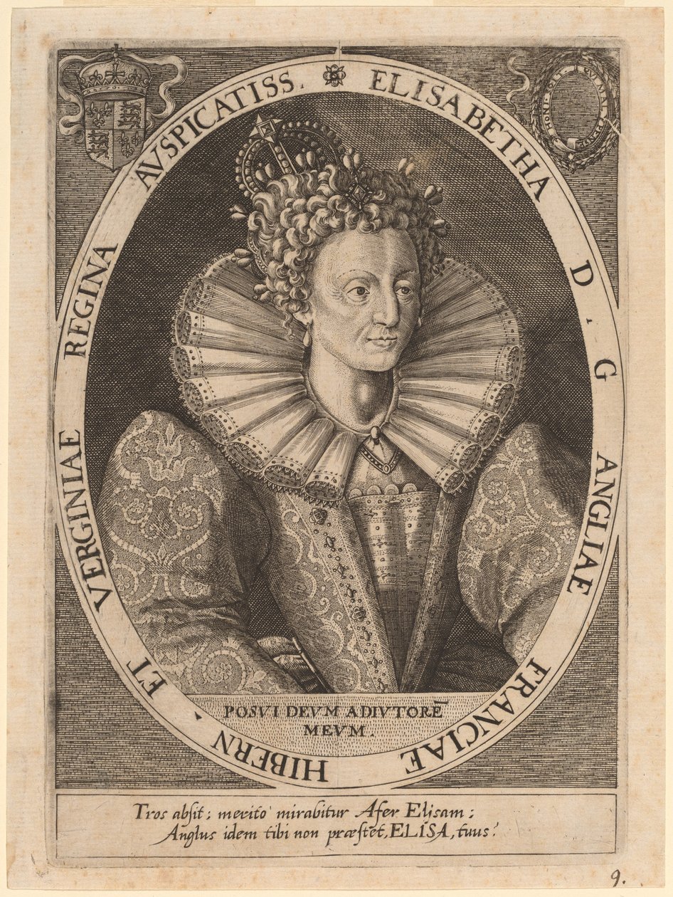 Reina Isabel de Dominicus Custos after Crispijn de Passe I